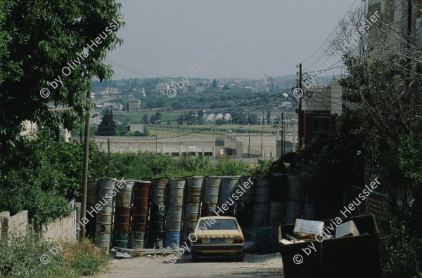 Image of sheet 19923007 photo 1: West Bank, Palestine 1992.