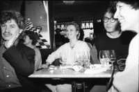 Image of sheet 19930070 photo 16: frtsg. 930060 Portrait Elke Heidenreich für Magazin im Café Odeon. PK TV DRS Zürich