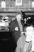 Image of sheet 19930070 photo 20: frtsg. 930060 Portrait Elke Heidenreich für Magazin im Café Odeon. PK TV DRS Zürich