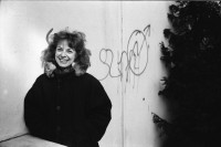 Image of sheet 19930110 photo 16: Portrait Marianne Schroeder Pianistin Komponistin Cage etc.in der Malzgasse 3 und am Rhein für Magazin.