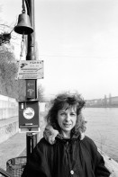 Image of sheet 19930120 photo 34: Portrait 
Die Schweizer Pianistin und Komponistin Marianne Schroeder am Rhein. Basel 02.93
1993 Schweiz Swiss piano player and composer on the river rhine Switzerland Europe art music woman female Marianne Schroeder (born 1949) is a Swiss pianist and composer. She studied with Giacinto Scelsi. She played at Carnegie Hall, Lucerne Festival and Théâtre des Champs-Élysées. She worked with John Cage and Shigeru Kan-no
© 1993, Olivia Heussler √