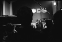 Image of sheet 19930170 photo 10: Corin Curschellas CD Taufe mit Steve Arguelles im Moods. Alphornbläser etc. Jam Session mit anderen. Roland Van Straaten Mundharmonika Music concert jazz Zürich