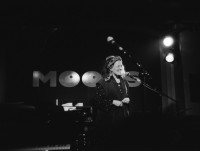 Image of sheet 19930170 photo 12: Corin Curschellas CD Taufe im Moods, Zürich 1993.