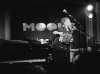 Image of sheet 19930170 photo 15: Corin Curschellas CD Taufe mit Steve Arguelles im Moods, Zürich 1993.