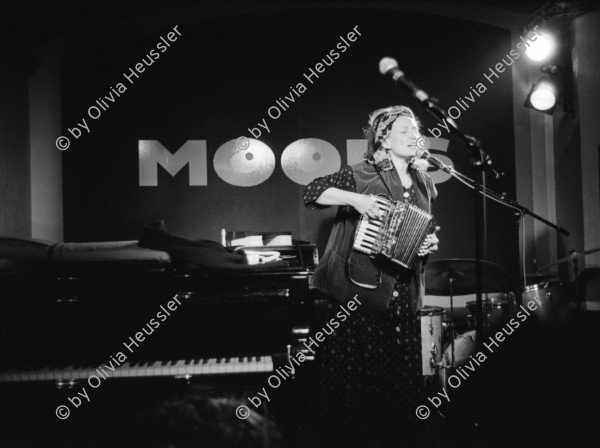 Image of sheet 19930170 photo 15: Corin Curschellas CD Taufe mit Steve Arguelles im Moods, Zürich 1993.