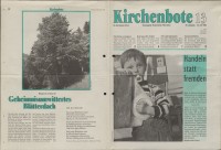 Image of sheet 19930230 photo 20: Bosnisches Flüchtlingskind in einem Durchgangszentrum in Zürich 1993 √ 03.93 Bosnien War Krieg Refugee child Kind
Press archive printed media published with the use of a photography by Olivia Heussler: Kirchenbote.