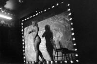Image of sheet 19930240 photo 9: Junge Frauen aus den Ostblock-Staaten verdienen ihr grosses Geld im Zürcher Sexgewerbe. Niederdorf Schweiz Switzerland  sex worker Europe 03.93

Young women from the Eastern bloc countries make their big money in Zurich's trade striptease business dancer show cabaret Tänzerin Tänzerinnen Swiss √ 
© 1993, OLIVIA HEUSSLER / www.clic.li