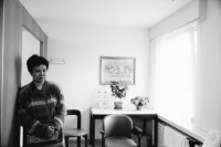 Image of sheet 19930250 photo 21: Die langjährige Prostituierte Thailänderin Taitun Pola ist zum 4 Mal in der Psychiatrischen Klinik Burghölzli Patientin. Ich besuche sie mit der jungen Thailänderin Lampa Wattanasunto Nr. 25 vom Fountain of Life Center (FLC) wo Ordensschwestern der Good Sisters sich in Pattaya für die jungen Prostituierten einsetzen. Zürich 1993 Schweiz Switzerland prostitution trafficking human FIZ psiciatric clinic women woman