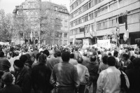 Image of sheet 19930320 photo 5: 1.Mai 93 Zürich Helvetiaplatz