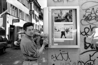 Image of sheet 19930371 photo 11: Vitrinen galerie im Niederdorf mit Bildern von Olivia Heussler Ausstellung Zürich 
Schweiz Swiss Switzerland Europe