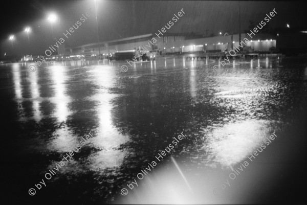 Image of sheet 19930380 photo 1: Flughafen Managua Piste überflutet. Nacht. Festlichkeiten Feierlichkeiten des 14. Jahrestages der Revolution in Managua. Plaza de la Revolucion. mit Kathedrale und Fahnen. Platz ist voller Menschen. Invalide sandinistische Kämpfer Innen. Nunez von der UNAG. Portrait Heinz Liechti arbeitet bei der Solka. Chemiefabrik Managua Nicaragua 1993

Die Frente Sandinista de Liberación Nacional (FSLN; deutsch Sandinistische Nationale Befreiungsfront) ist eine politisch links orientierte Partei in Nicaragua, hervorgegangen aus der gleichnamigen Guerillaorganisation, die am 19. Juli 1979[1] an der Spitze einer breiten Widerstandsbewegung die seit 43 Jahren bestehende Diktatur der Somoza-Dynastie unter Präsident Anastasio Somoza Debayle stürzte und daraufhin Nicaragua bis 1990 regierte. Mit Daniel Ortega stellt sie seit Januar 2007 wieder den Staatspräsidenten Nicaraguas.

Durante las celebraciones del 14° aniversario
de la Revolución sandinista. Plaza de la Revolución, Managua, 19 de julio de 1993
Celebrating the 14th anniversary
of the Sandinista revolution.
Plaza of the Revolution, Managua, 1993