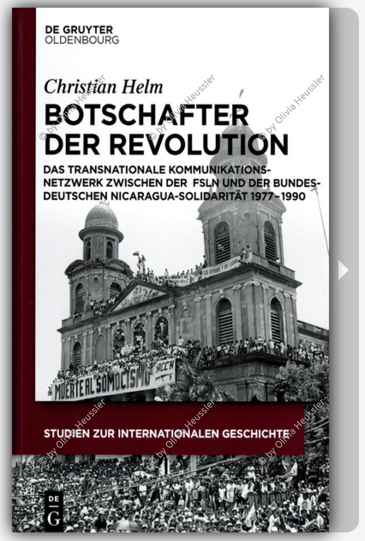 Image of sheet 19930400 photo 14: Während der Feierlichkeiten des 14. Jahrestages der sandinistischen Revolution in Managua am 19. Juli 1993 cover published media book by Christian Helm.