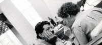 Image of sheet 19930670 photo 25: Regierung: Omar Cabezas diskutiert mit Dora Maria Tellez in der Nationalversammlung zum Thema der Amnestie für die Kämpfer des FROC - Esteli.  Managua Nicaragua 1993 √

Omar Cabezas Lacayo (1950 - ) es un político, escritor y comandante guerrillero nicaragüense.

Dora María Téllez Arguello comandante guerrillera, historiadora y política nicaragüense nacida en la ciudad de Matagalpa, el 21 de noviembre de 1955.