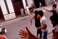 Image of sheet 19930721 photo 9: Die Stadt Esteli wird am 21. Juli 1993 durch einen Guerilla Angriff besetzt. Nicaragua, Zentralamerica.

19930721 09
Guerilla; FROC; Nicaragua; Esteli; Waffen: Lager; Besetzung; Kampf ; Nueva Segovia; Central America

{