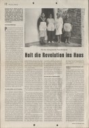 Image of sheet 19930740 photo 29: Hebammen im Zentrum für natürliches Gebären tragen Schürzen zur Ausbildung. Geburt Frauen Esteli. Nicaragua 08.93 1993 √ Gesundheit health center women birth healer Parteras
Midwifes with instruction-aprons on.

Las matronas de la «Casa del parto natural». De izqda. a dcha.:
Eduviges María Gutiérrez, seguida de la fundadora, Alicia Huete (Mama Licha),
Lidia Lira Arauz y Esther Mairena Mairena. Estelí, 1993 The midwives of the Home for Natural Childbirth: (l. to r.): Eduviges María Gutiérrez, the founder Alicia Huete (Mama Licha), Lidia Lira Arauz, and Esther Mairena Mairena. Estelí, 1993

gerahmt framed with passepartout 37 x 52 cm