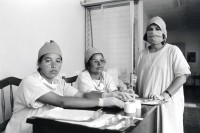 Image of sheet 19930770 photo 2: Das Gesundheitszentrum hat eine eigene Station für diese PatientInnen eingerichtet. Medical center Health Hospital nurth
