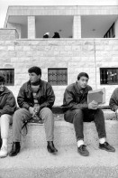 Image of sheet 19931260 photo 10: Zwei Studenten an der Universität Bir Zeit. Westbank 
Palestinian students at their university of Bir Zeit. Westbank 
Two students at Bir Zeit University West bank Palestine 1993
Birzeit University (BZU) (Arabic: جامعة بيرزيت‎) is a public university located in Birzeit near Ramallah, Palestine. BZU is among the foremost tertiary educational institutes in Palestine and has played a significant role in the Palestinian political dialogue. It is the first institution of higher education to be established in the Palestine and is considered as one of the most prestigious universities in the West Bank. Furthermore, BZU has the highest admission averages among other Palestinian universities.


© Olivia Heussler √