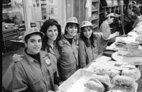 Image of sheet 19931310 photo 30: Workers at «Angel's Bakery» bigest Bakery in Israel, 1993.