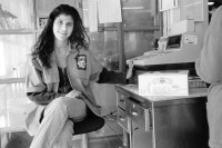 Image of sheet 19931350 photo 8: Eine Kassiererin der grössten Bäkerei Israels. West-Jerusalem Palestine
Verkäuferin bei Angel's Bakery Bäkerei in Jerusalem. Farbsteinstr. Kassiererin. Israel. Palästina bread work women woman youth young casher kasse cash
Jerusalem 1993
√ by Olivia Heussler