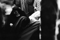 Image of sheet 19931420 photo 30: Morgens um 02.00 Uhr in der Geburtskirche in Bethlehem Palestine  25.12. 1993 √
Morning at 02.00 clock in the Church of the Nativity
woman women gläubige Frauen
Nonnen religious sister nuns Kirche 
The Church of the Nativity is a basilica located in Bethlehem, Palestinian territories, and is considered to be the oldest continuously operating Christian church in the world
© 1993, OLIVIA HEUSSLER/ www.clic.li