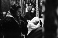 Image of sheet 19931420 photo 32: Morgens um 02.00 Uhr in der Geburtskirche in Bethlehem Palestine 25.12. 1993 √
Morning at 02.00 clock in the Church of the Nativity
woman women gläubige Frauen 
The Church of the Nativity is a basilica located in Bethlehem, Palestinian territories, and is considered to be the oldest continuously operating Christian church in the world
Nonnen religious christian sister nuns Kirche
ohne Aufkleber