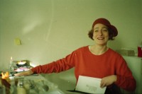 Image of sheet 19931540 photo 36: Portrait Renée Levy (re). mit Anne Sewcz. in der Cité des Arts Paris 1993 France Frankreich Paris