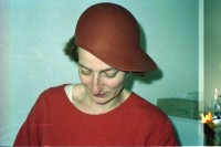 Image of sheet 19931540 photo 38: Portrait Renée Levy (re). mit Anne Sewcz. in der Cité des Arts Paris 1993 France Frankreich Paris