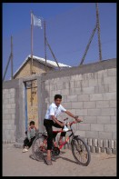 Image of sheet 19933003 photo 515: The United Nations Relief and Works Agency for Palestine Refugees in the Near East
UNRWA  palestine flag velo bycicle Sand Boy Kids playing spielen Fahrad Flüchtlinge Flüchtlingscamp Gaza