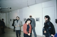 Image of sheet 19933004 photo 5: Photo-Exhibition «Out of Jerusalem» by Olivia Heussler, Centre Culturel Français, East-Jerusalem 1993.
Photographer unknown