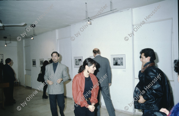 Image of sheet 19933004 photo 5: Photo-Exhibition «Out of Jerusalem» by Olivia Heussler, Centre Culturel Français, East-Jerusalem 1993.
Photographer unknown