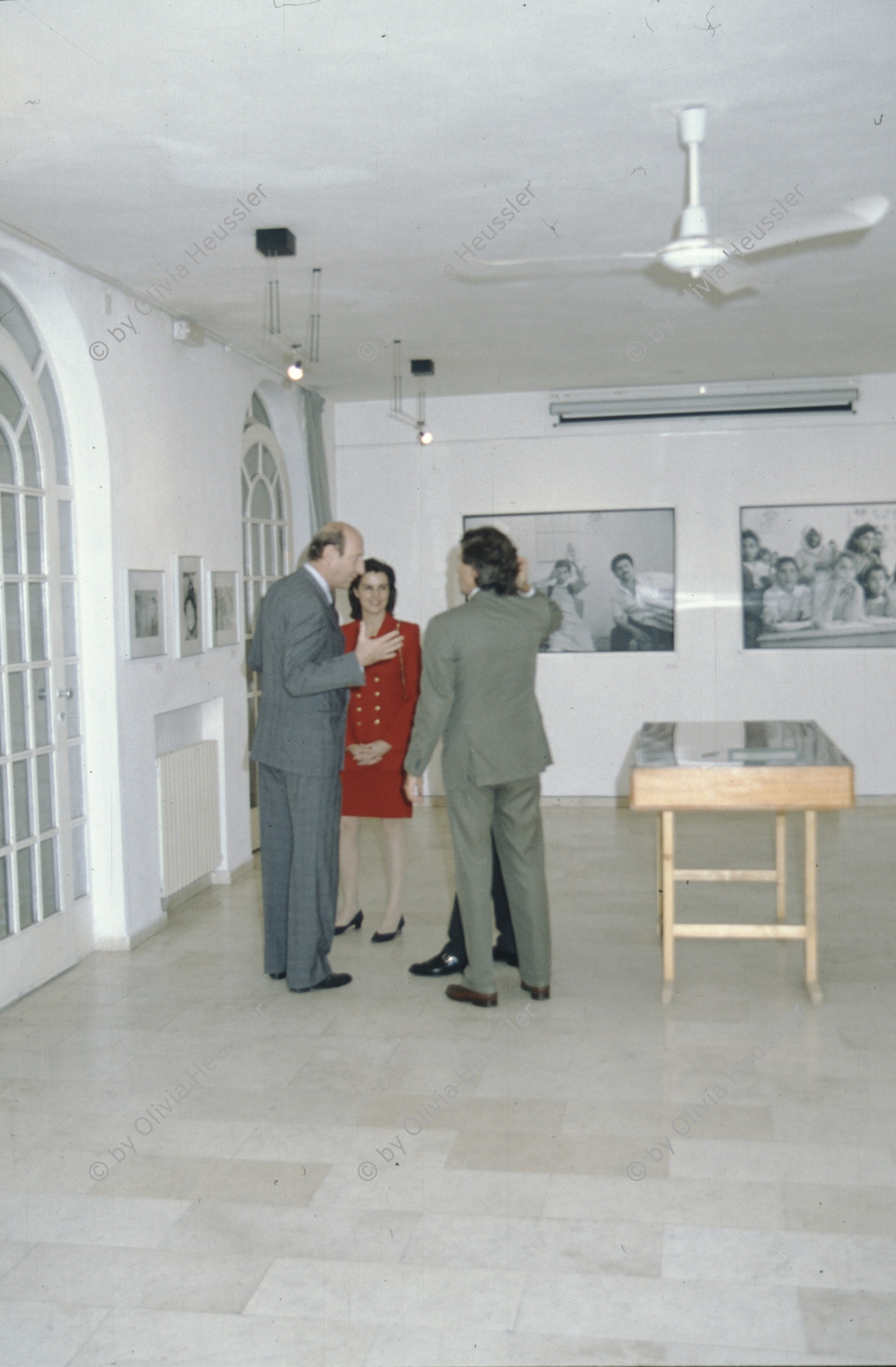 Image of sheet 19933004 photo 6: Photo-Exhibition «Out of Jerusalem» by Olivia Heussler, Centre Culturel Français, East-Jerusalem 1993.