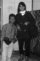 Image of sheet 19940010 photo 33: René Suter und Olivia Heussler, Sinai, Egypt 1994.