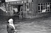 Image of sheet 19940010 photo 9: Am Neujahrstag wird der kleine Badeort Dahab im Sinai von Ueberschwemmungen heimgesucht. Aegypten 1994 ONE TIME NON EXCLUSIVE EDITORIAL RIGHTS ONLY- NO ARCHIVING-NO THIRD PARTY DISTRIBUTION