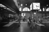 Image of sheet 19940120 photo 32: Schweiz Switzerland Europe public transport HB Central station