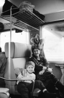 Image of sheet 19940160 photo 14: Janine und Thomas Malach Dreiding auf der Zugfahrt nach Zürich. Switzerland schweiz Europe 1994

ONE TIME NON EXCLUSIVE EDITORIAL RIGHTS ONLY- NO ARCHIVING-NO THIRD PARTY DISTRIBUTION

© 1994, by OLIVIA HEUSSLER / www.clic.li