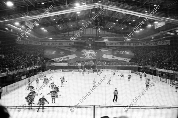 Image of sheet 19940180 photo 27: Eishockey in Lausanne. Switzerland 1994