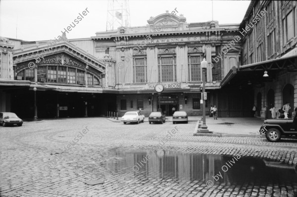 Image of sheet 19940240 photo 34: Hoboken Bahnhof New Jersey U.S.A. 1994