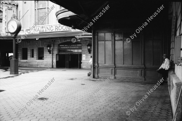 Image of sheet 19940240 photo 36: Hoboken Station, New Jersey U.S.A. 1994.