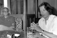 Image of sheet 19940280 photo 29: Ellen Ringier und ihr Mann Michael während dem Interview mit der Wochenzeitung im Palace Hotel St. Moritz. 3.8.94

Ringier AG is the largest internationally operating media company in Switzerland, founded in 1833 in Zofingen and based in Zürich. It publishes over 120 newspapers, magazines in German, French, Chinese, Vietnamese, Hungarian, Romanian and English and operates several e-commerce platforms.[1] It has a yearly income of approximately 1.2 billion CHF and over 8,000 employees in more then seven countries.



Portrait Switzerland Schweiz Svizzera Europe

© 1994, Olivia Heussler √