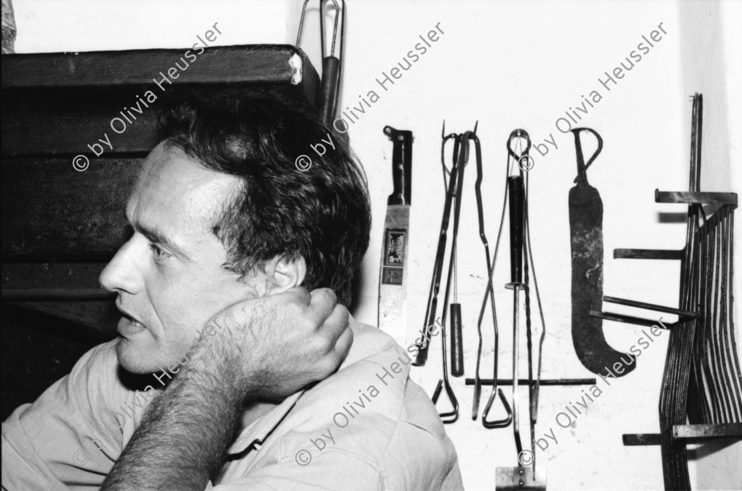 Image of sheet 19940300 photo 24: Fredi Meier, Ticino, Schweiz 1994