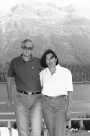 Image of sheet 19940300 photo 4: Verleger Michael Ringier und seine Frau Ellen im Palace Hotel in St. Moritz 03.08.94

Portrait Switzerland Schweiz Svizzera Europe

Ringier AG is the largest internationally operating media company in Switzerland, founded in 1833 in Zofingen and based in Zürich. It publishes over 120 newspapers, magazines in German, French, Chinese, Vietnamese, Hungarian, Romanian and English and operates several e-commerce platforms. It has a yearly income of approximately 1.2 billion CHF and over 8,000 employees in more then seven countries.

© 1994, Olivia Heussler √