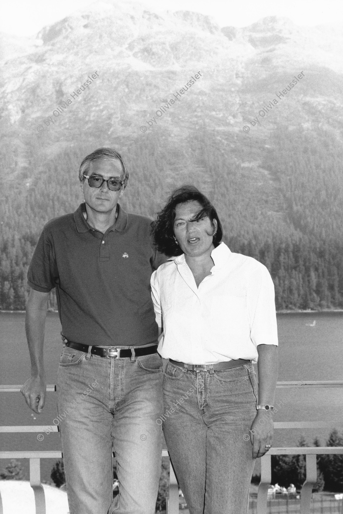 Image of sheet 19940300 photo 4: Verleger Michael Ringier und seine Frau Ellen im Palace Hotel in St. Moritz 03.08.94

Portrait Switzerland Schweiz Svizzera Europe

Ringier AG is the largest internationally operating media company in Switzerland, founded in 1833 in Zofingen and based in Zürich. It publishes over 120 newspapers, magazines in German, French, Chinese, Vietnamese, Hungarian, Romanian and English and operates several e-commerce platforms. It has a yearly income of approximately 1.2 billion CHF and over 8,000 employees in more then seven countries.

© 1994, Olivia Heussler √