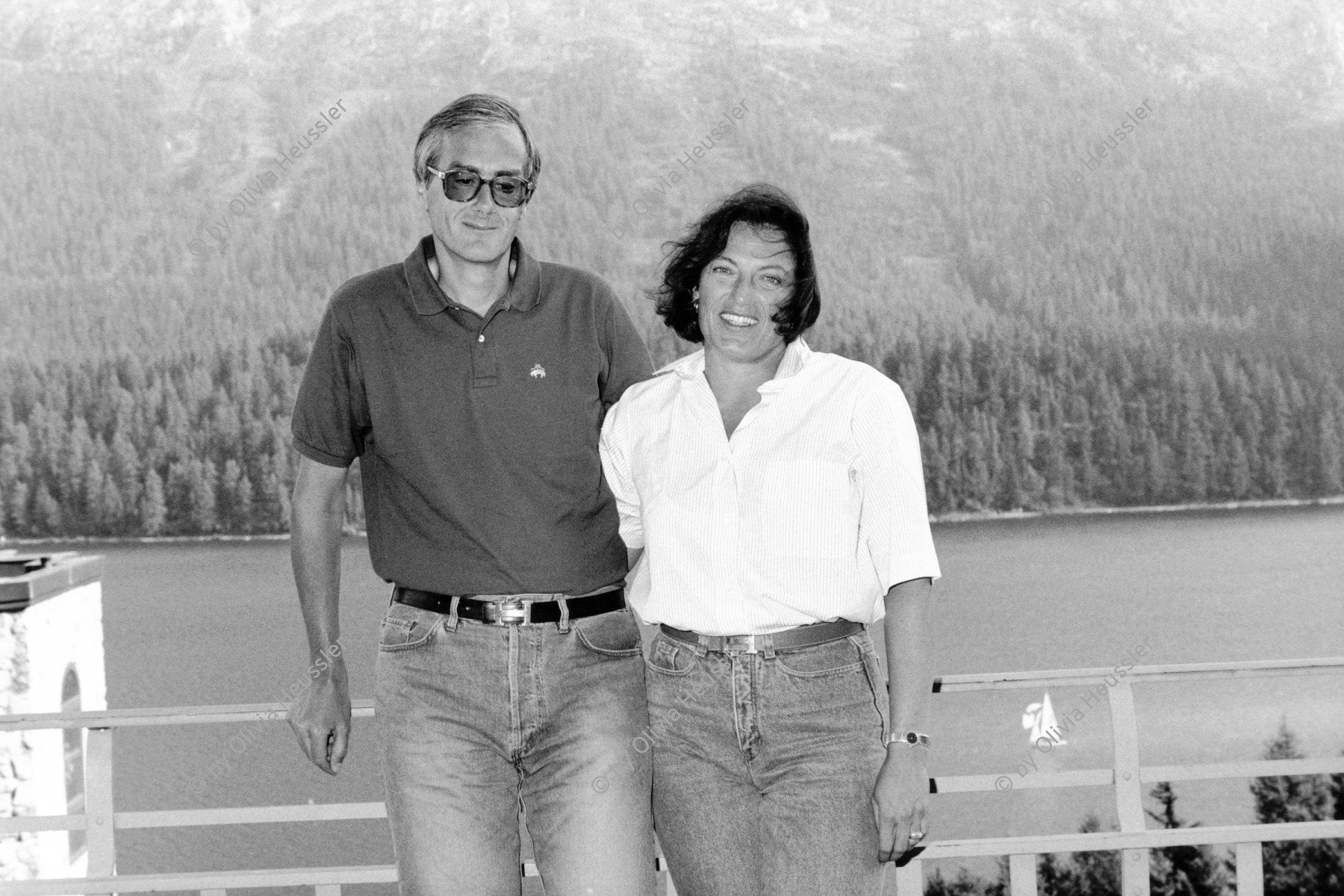 Image of sheet 19940300 photo 5: Verleger Michael Ringier und seine Frau Ellen im Palace Hotel in St. Moritz 03.08.94 Swiss Switzerland Schweiz

© 1994, Olivia Heussler √

Ringier AG is the largest internationally operating media company in Switzerland, founded in 1833 in Zofingen and based in Zürich. It publishes over 120 newspapers, magazines in German, French, Chinese, Vietnamese, Hungarian, Romanian and English and operates several e-commerce platforms. It has a yearly income of approximately 1.2 billion CHF and over 8,000 employees in more then seven countries.