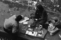 Image of sheet 19940350 photo 32: Letten  Zürich 1994 Fixen Drogen Junk