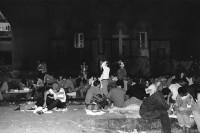 Image of sheet 19940360 photo 15: Drogenszene im ehemaligen Zürcher Lettenareal. 24.08.94
drugs drogen junkie heroin spritzen drogensucht sucht


Zürich Schweiz Switzerland Europe
© 1994, Olivia Heussler √