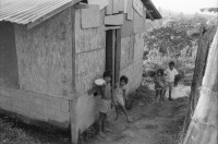 Image of sheet 19940460 photo 35: © 1994, Olivia Heussler / www.clic.li
Frauen stellen Bauklötze her. Sie gehören zum Kollektiv 'Maria Luisa Ortiz' Mulukkuku, Nicaragua  10. 1994 √ Mulukuku Kooperative Arbeit 
deza mediathek
Bloques
Frauen der Kooperative M.L.O. in Mulukuku, finanziert vom Schweizer ArbeiterInnenhilfswerk. Mulukuku Nicaragua 10.94 √
cooperativa de mujeres «María Luisa Ortíz», Mulukukú, Dpto. de Matagalpa, 1994
María Luisa Ortíz Women’s Cooperative. work women carpenter wood carpentry