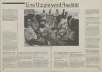 Image of sheet 19940470 photo 37: Die Frauen werden in der Klinik über Körper- und Gesundheitsfragen informiert.  Mulukkuku Nicaragua 10.94 1994