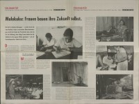 Image of sheet 19940480 photo 3: © 1994, Olivia Heussler / www.clic.li
Francisca Diaz Ramirez, In ihrer Küche am Lehmofen. Feuer Adobe. beim Tortilla backen.33 leitet die Schreinerinnen Kooperative Maria Luisa Ortiz MLO in Mulukkuku. Sie steht jeden Tag um 3 Uhr auf um vor der 'Arbeit' ihren Haushalt zu schmeissen. Nic. 10. 1994 Nicaragua Dep. Matagalpa √
Mais Ofen Lehm Frau Küche Kitchen Women Work Home Food eating cooking fyer place smoke