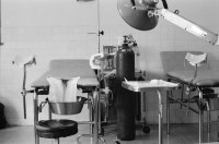 Image of sheet 19940650 photo 5: Spital von Esteli Davila Bolaños. Im Gebärsaal.