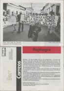 Image of sheet 19940710 photo 2: © 1994, Olivia Heussler / www.clic.li
Ein junger Schuhputzer marschiert mit gestreckter Zunge vor einer Demo gegen die staatliche Lohnpolitik im Gesundheitswesen. Esteli, Nicaragua 1994 √

A shoecleaner marches in front of a demonstration against the cut of work and salaries in the medical health sector. protest